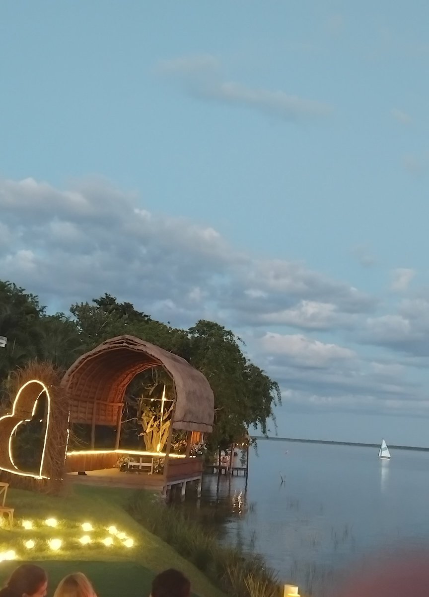 El escenario perfecto para tu boda de ensueño...Bacalar es la ruta del romance <a href="/AMAVCDMX/">AMAV Ciudad de Mexico</a> <a href="/AMAVNACIONAL/">AMAV Nacional</a> <a href="/VafPortland/">VAF Consulado de México en Portland</a> <a href="/hhh1951/">Humberto Hernández Haddad</a> <a href="/IngGustavopech/">Gustavo Pech</a>