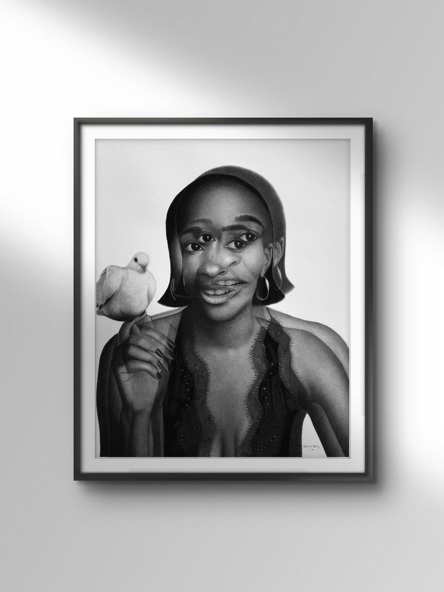 ‘The Unwavering Companion’
My pencil drawing 

Prints available!
inprnt.com/gallery/chijio…