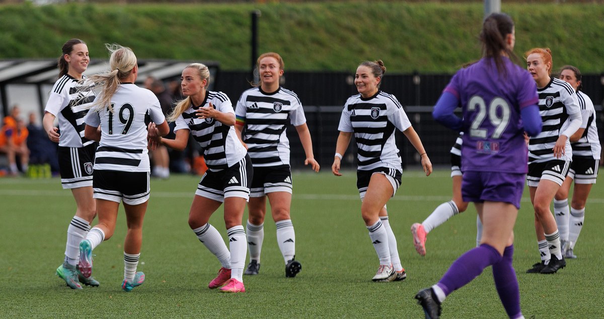Great goal from <a href="/QueensParkWFC/">Queen's Park FC - Women</a>  Charlize McFadyen in the 94th minute to level the score against <a href="/BTFC07/">Boroughmuir Thistle</a>  in <a href="/SWPL/">Scottish Women's Premier League</a>  2 and allow me to enjoy my birthday 🎉