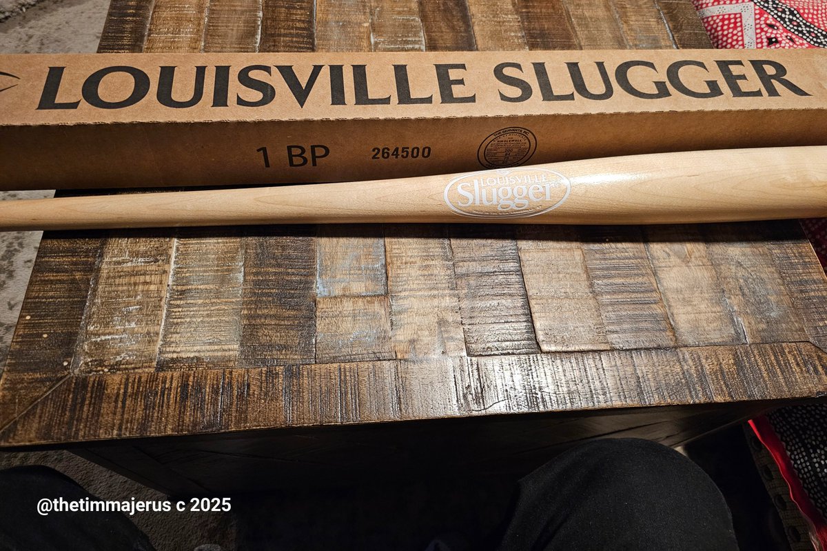 When your 23 year old son goes on vacation in Kentucky with his friends and brings you home a gift after driving for 10 hours. 🥲🥲