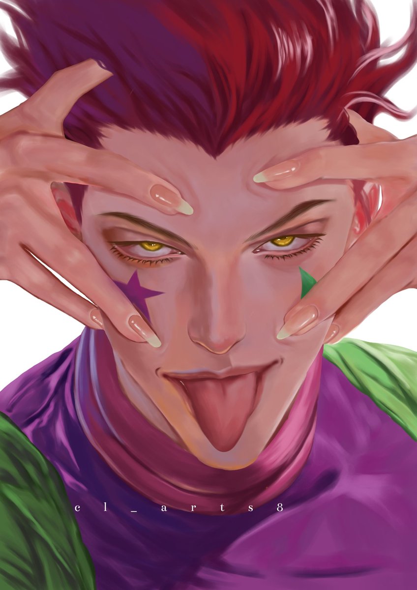 Blee 😛

#Hisoka #HisokaMorow #hunterxhunter #fanart