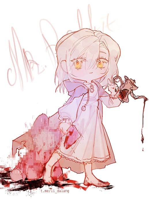 a_qianqing's tweet photo. #priest #cbem #纯白恶魔 Mr. Rabbit was having a lovely tea party! But suddenly, a shadowy figure of an unexpected visitor slipped silently in the castle, unseen and unheard. In that day something precious had disappeared from Mr. Rabbit. How you think, what could it be? 🍨🧠 https://t.co/NZIXmHOTZS