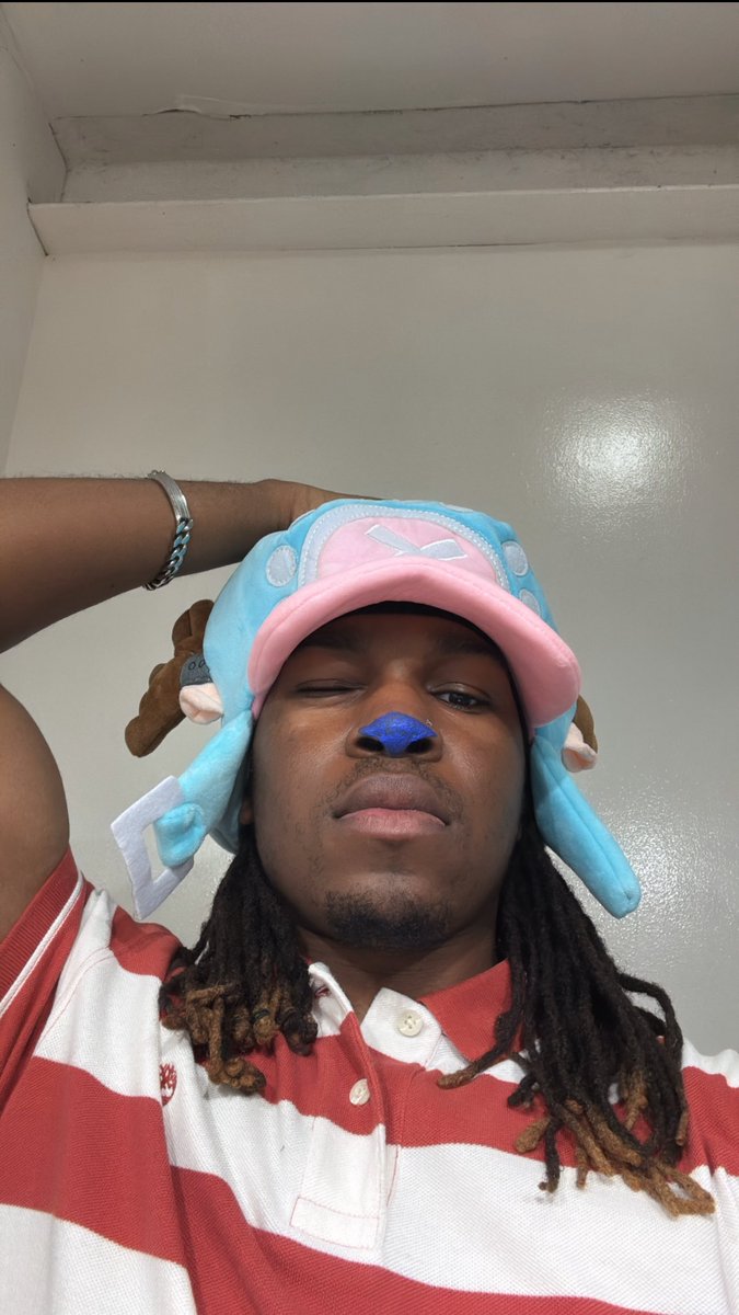 abiiogenesis's tweet image. tony tony chopper but he consumes buzzballs instead of rumble balls