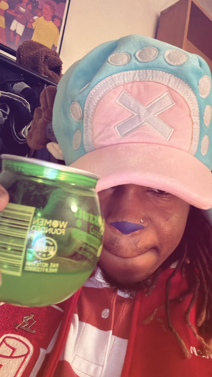 abiiogenesis's tweet image. tony tony chopper but he consumes buzzballs instead of rumble balls