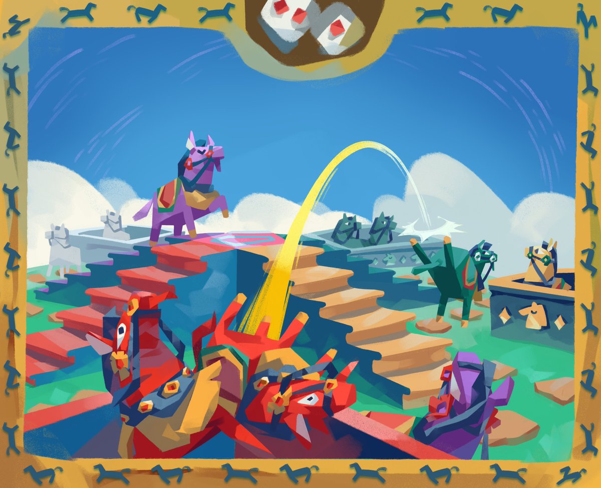 Drew this for challenge, drawing horses since next year will be year of the horse ^^!