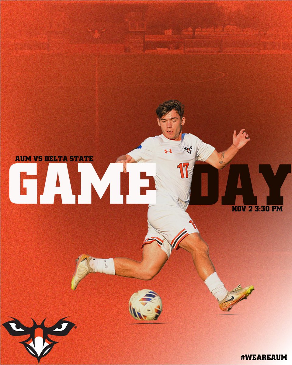 AUMWarhawksMSOC's tweet image. 𝙇𝙖𝙨𝙩 𝙧𝙚𝙜𝙪𝙡𝙖𝙧 𝙨𝙚𝙖𝙨𝙤𝙣 𝙜𝙖𝙢𝙚 𝙖𝙜𝙖𝙞𝙣𝙨𝙩 𝘿𝙚𝙡𝙩𝙖 𝙎𝙩𝙖𝙩𝙚!💥

🆚 - Delta State
📍-  AUM Soccer Complex
⏱️ -3:30 PM
📊 - tinyurl.com/4jken3hp
📺 - tinyurl.com/4uavkd2z
🎟️ - tinyurl.com/mttp6ruw

#WeAreAUM | #NoMessing