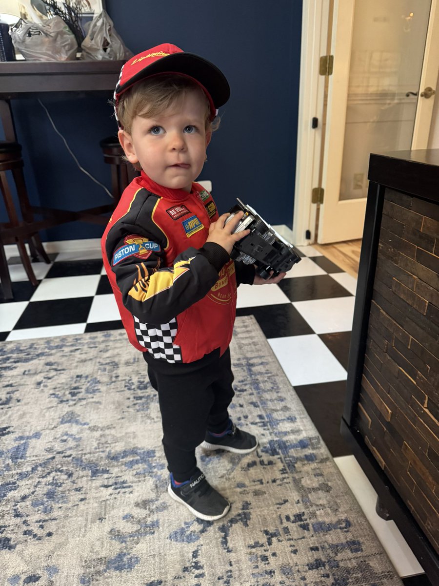 A bit after the fact but we were grateful for our crew chief “Ollie” at our Halloween party.