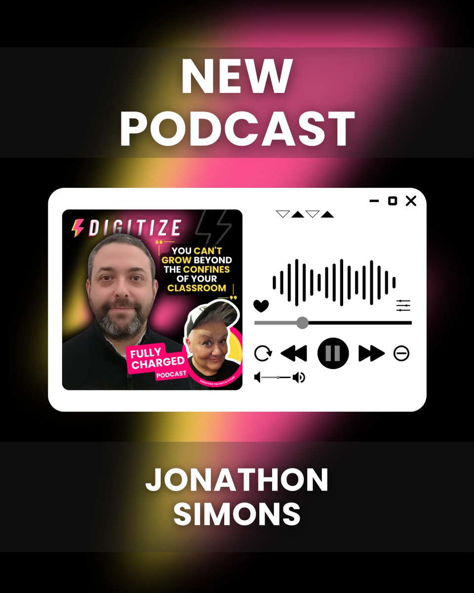 DigitizeCrew's tweet image. We&apos;re excited to announce Tuesday&apos;s episode 🥳

Check out Jonathon Simons&apos; episode on YouTube, Spotify, and Apple Podcasts ⚡️

🎥 - youtube.com/@DigitizeCrew?…