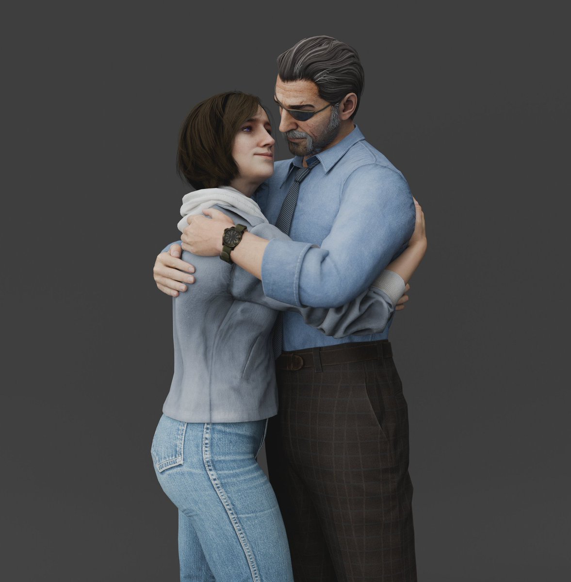 covetousdinky's tweet image. Thank you @myshadowsfollow for this render!! I am absolutely in love with it!! Everyone go support them, their renders are absolute gas (ps. i love your david mason renders!)