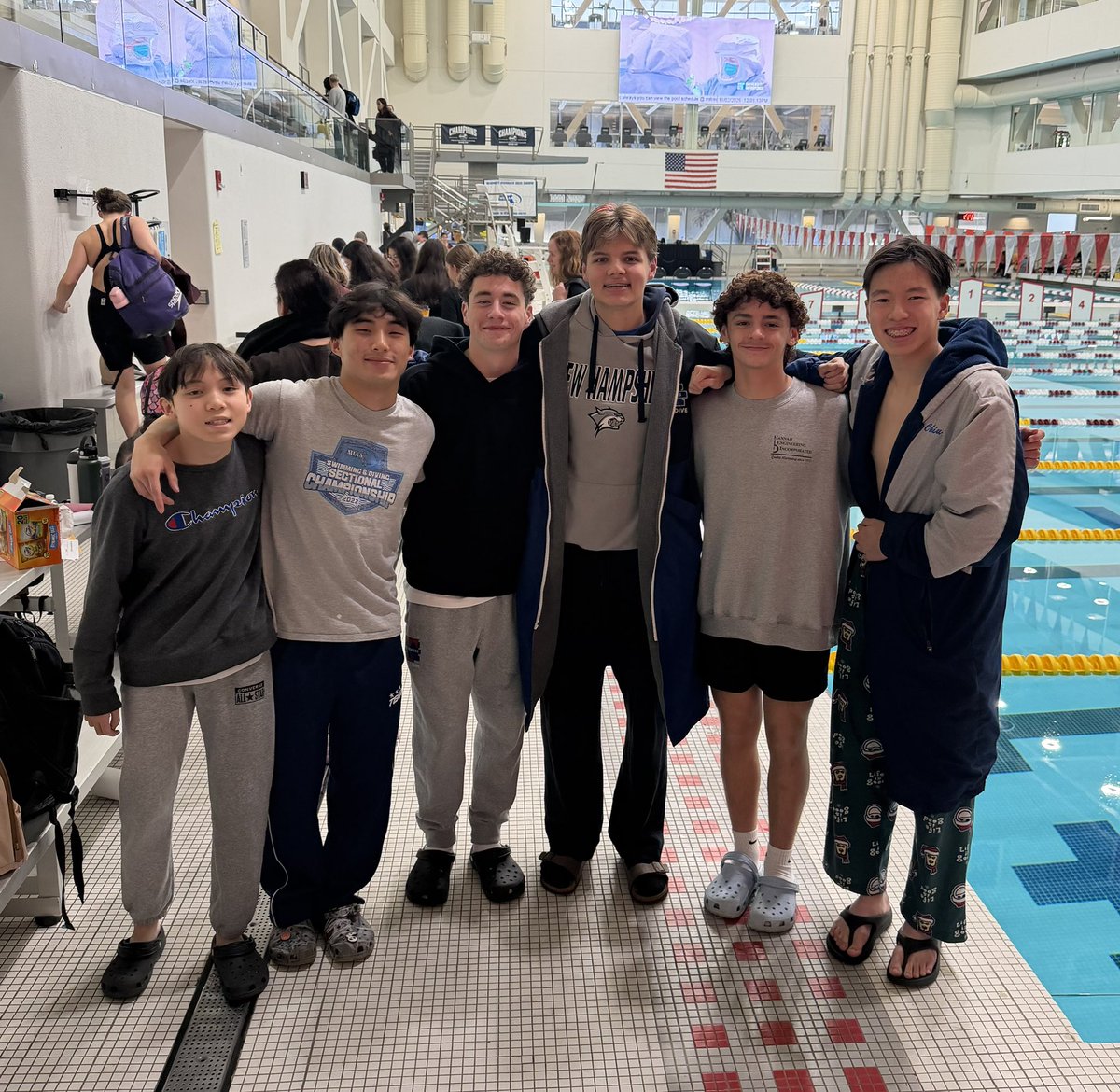 Methuen/Tewksbury Swim and Dive tweet media