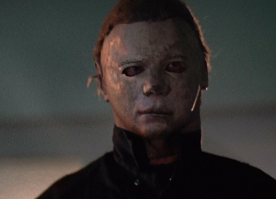 I didn’t realize until this year that AMC is STILL showing the TV version of “Halloween II.”  An edit made for network TV back in the 80’s!

Sure, there’s a few cool extra scenes peppered in that weren’t in the theatrical cut.  But there’s also jarring, out of place cutaways,