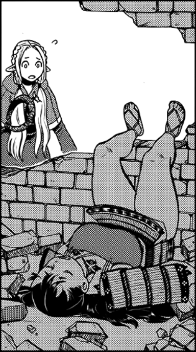 inutade_daily's tweet image. #dungeonmeshi #DeliciousinDungeon #ダンジョン飯