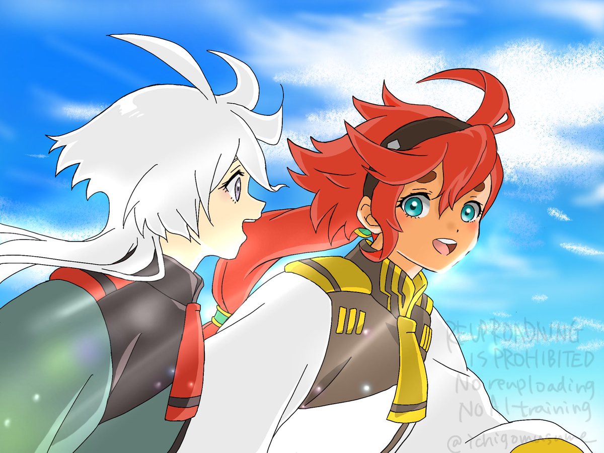 #成長してたらRT #水星の魔女 #スレミオ
←2022年 →2025年
1枚目は初めて描いたスレミオ。模写するのに必死だったけど背景、光まで頑張ってたな…。初めは模写ばっかりだったけど少しは自分らしさが出てきた…かなぁ😅