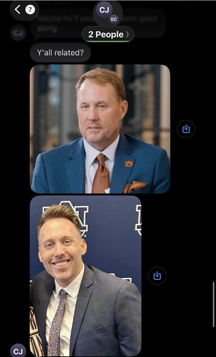 eric_mark's tweet image. PSA: I am not Hugh Freeze.
