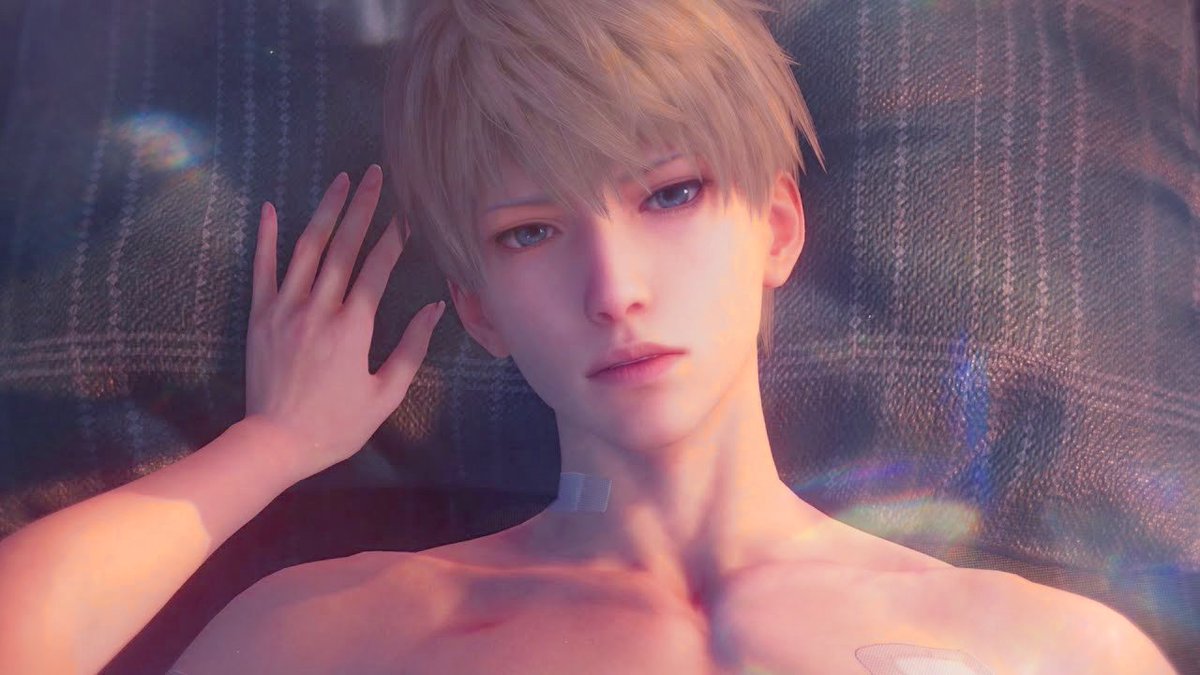 ⠀
#𝒔𝒆𝒅𝒖𝒄𝒕𝒊𝒗𝒆𝒔𝒖𝒏𝒅𝒂𝒚 — 
As he lays underneath, there are 𝙣𝙤 objections: not by his glimmering blue gaze nor by his exposed musculature, 𝙗𝙖𝙧𝙚 for her eyes only. There is a sense of longing within that gaze of his, greedily never betraying her own stare.
⠀