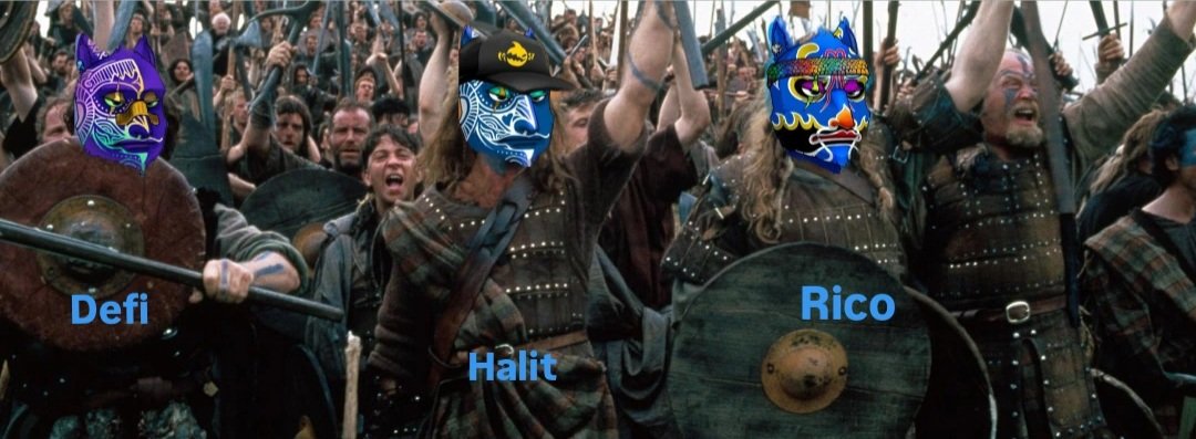 hltsymn's tweet image. #braveheart They make take our lives but they&apos;ll never take our freedom... 
for usm ,for racaaaaaa , for lookiiii @DeFiDyn @rico_usm @RACA_3 @USMverse @JAZ_DID @JAZ_network @kemiksuluapilav