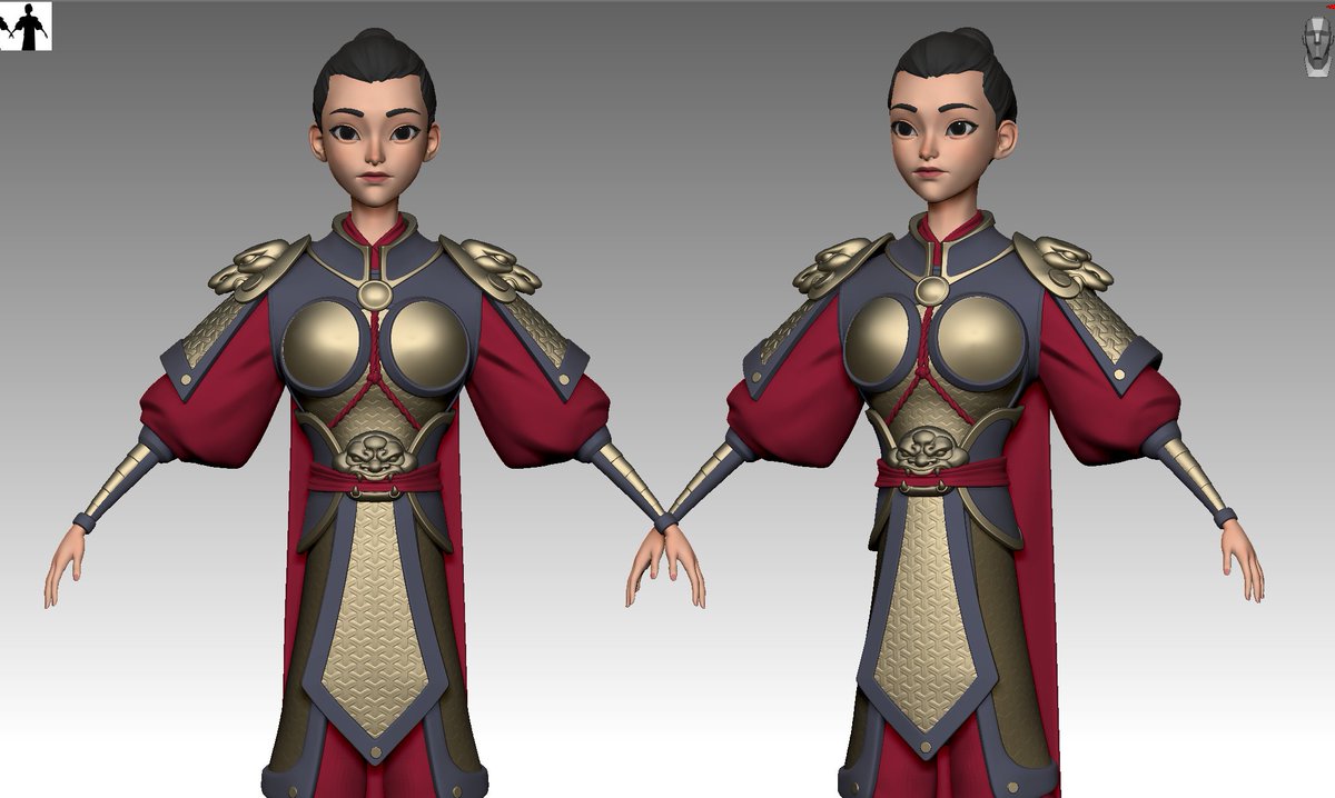 New character W.I.P.
Concept Beiwei30 Studios
#3d #3dmodel #sculpt #3dmodeling #sculpting #character #charactermodeling #game #girl