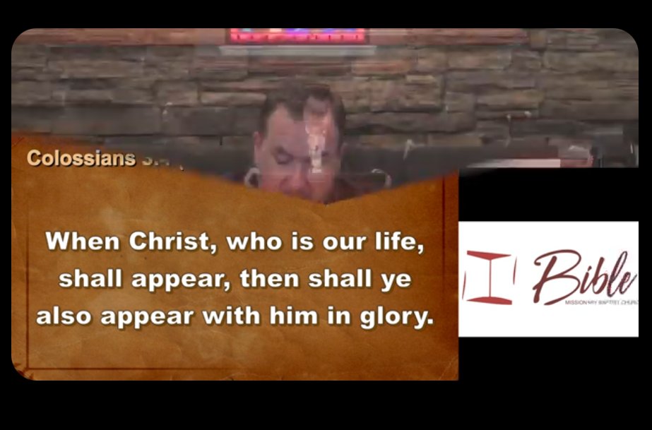 ullbeamazed's tweet image. If ye then be risen with Christ, seek those things which are above, where Christ sitteth on the right hand of God. Set your affection on things above, not on things on the earth. For ye are dead, and your life is hid with Christ in God. 

Colossians 3:1-4 #KJV

📖#DoctrineMatters