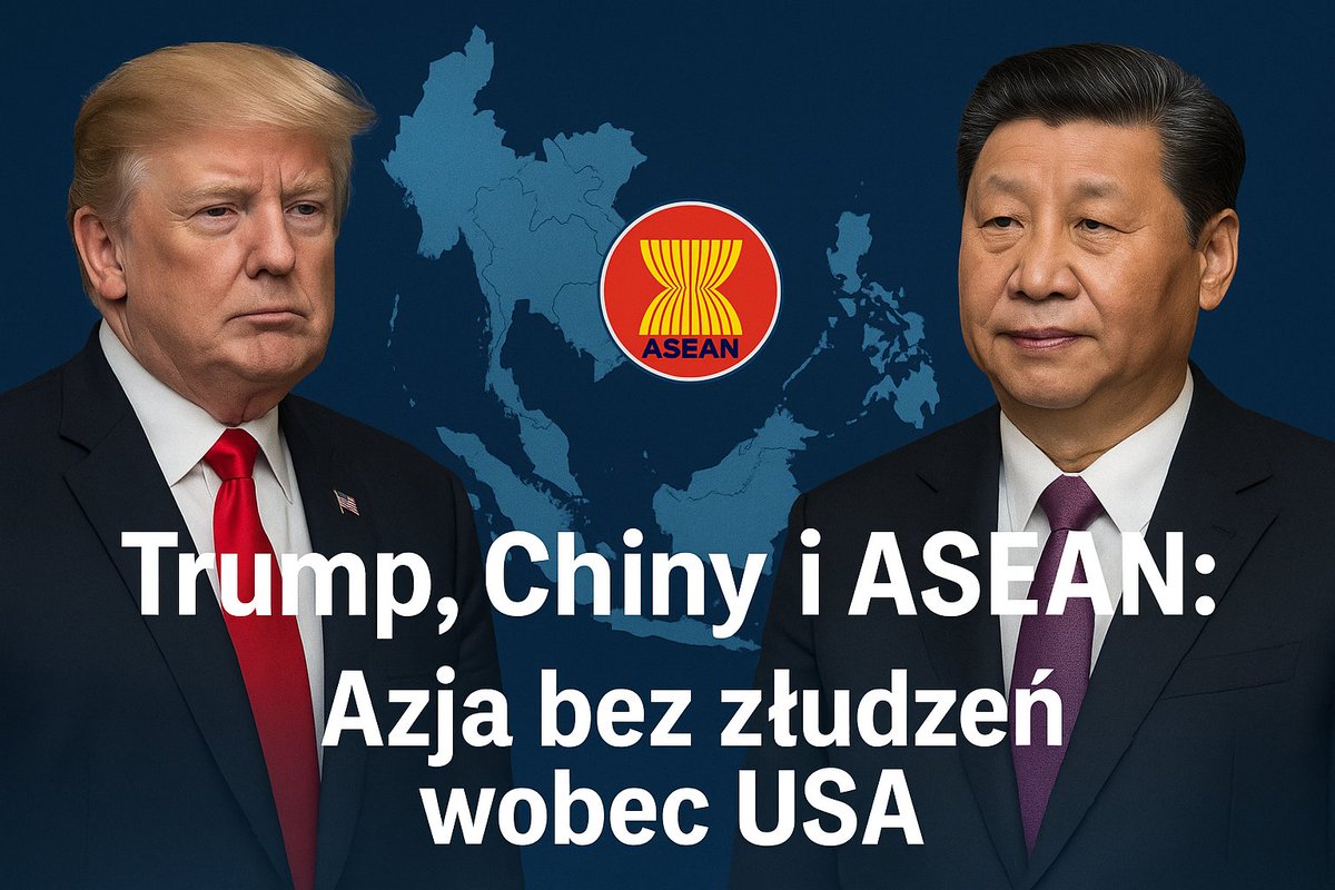 TRUMP, CHINY I ASEAN: AZJA BEZ ZŁUDZEŃ WOBEC USA

Świat się zmienia - widać to nawet po tym, że polskie środki masowego przekazu, zwykle tak prowincjonalne w sprawach dalekowschodnich, musiały poświęcić nieco uwagi szczytowi Stowarzyszenia Narodów Azji Południowo-Wschodniej