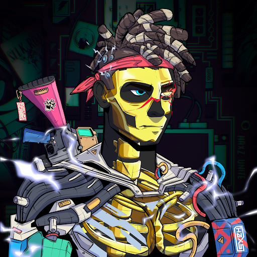 badbabycrypto1's tweet image. Just picked up this beauty from the @Haxz_xyz treasury.
Thanks for a smooth transaction @voltersolana &amp;amp; @crypt_ethan. 
I&apos;m getting more bullish on this project every day!