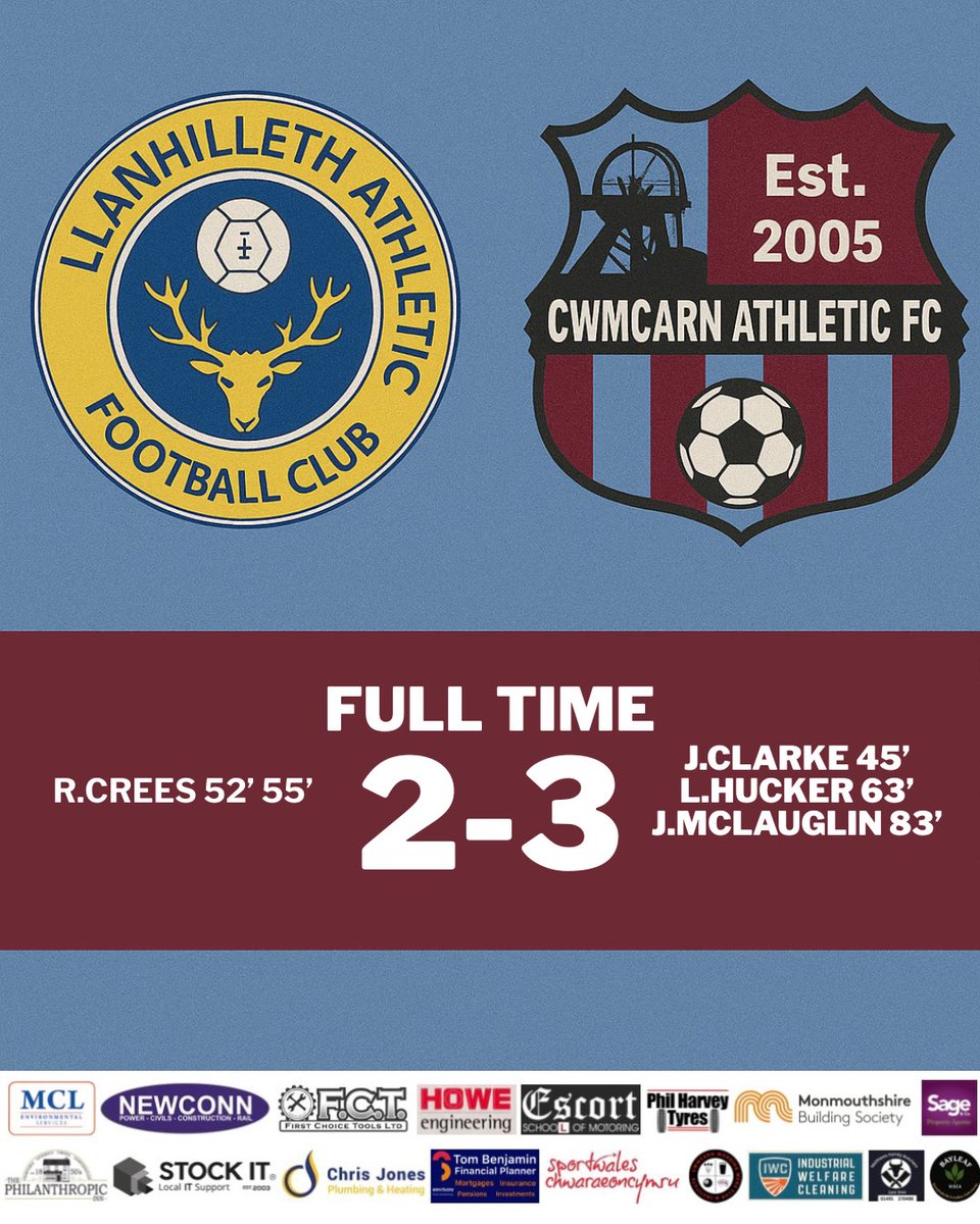 Cwmcarn Athletic FC tweet media