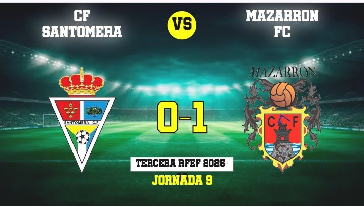 3º RFEF

CF Santomera 0 - Mazarrón FC 1. Adaptación y mordiente a domicilio, con tanto de Arturo para sorprender los de Keny en el Limonar