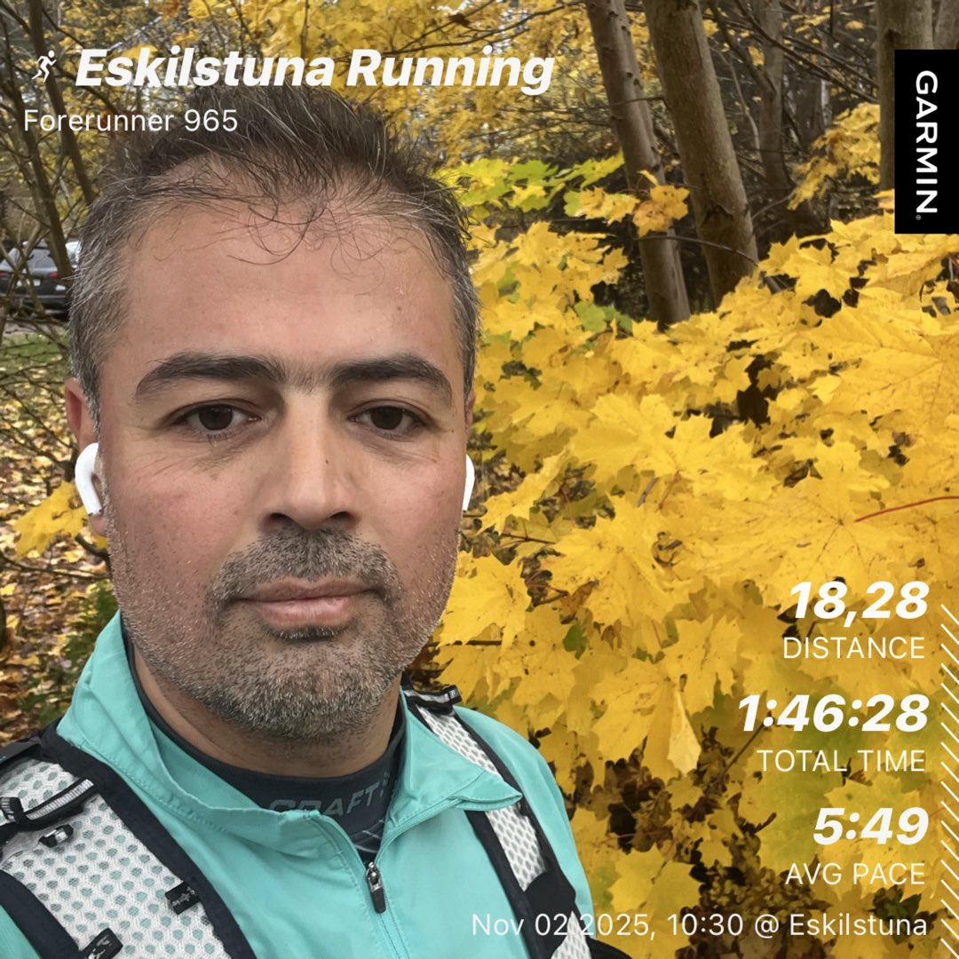 BashirMoustafa's tweet image. Sunday long Run ✅🏃🏻‍♂️🏃🏻‍♂️🏃🏻‍♂️
#run #runner #running