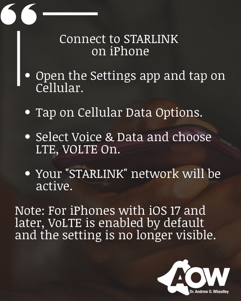 Aowheatley's tweet photo. In response to the widespread impact of Hurricane Melissa, Starlink devices have been deployed to affected regions. To facilitate connectivity, we have compiled a guide to assist you in accessing the Starlink network.  

Jamaica, we will get through this together. 🇯🇲 https://t.co/WZVPTEcp7N