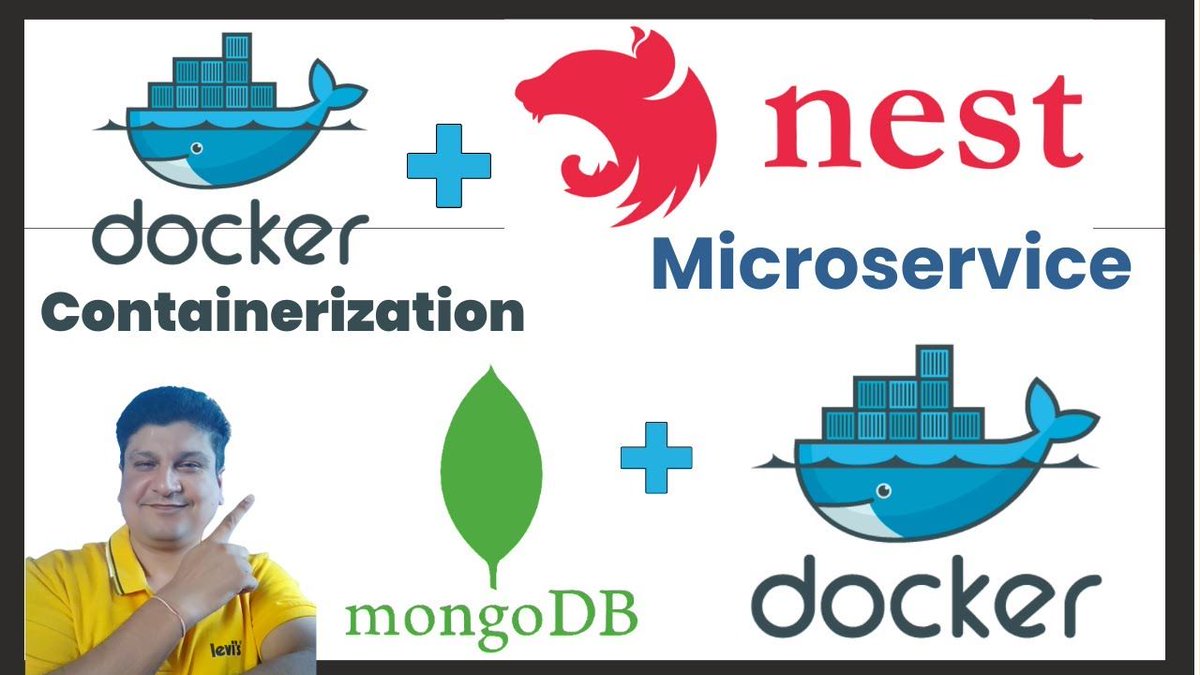 codeonedigest's tweet image. Run Nestjs Microservices &amp;amp; Mongo Database in Docker Containers | #dockertutorial
youtu.be/g3pRQZSP1rU

#NestJS #MongoDB #Docker #Microservices