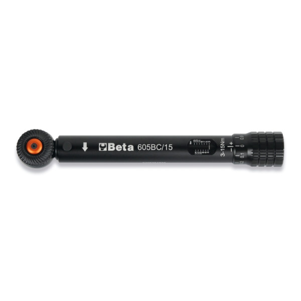 BetaToolsUK's tweet image. Compact power, reliable performance. 🚀

Meet the 605BC/15 Click-Type Torque Wrench – the smallest in Beta’s range, designed for precision and control up to 15 Nm.

Perfect for low-torque applications like cycling and fine mechanics. ⚙️

🔗 beta-tools.com/uk/

#BetaTools