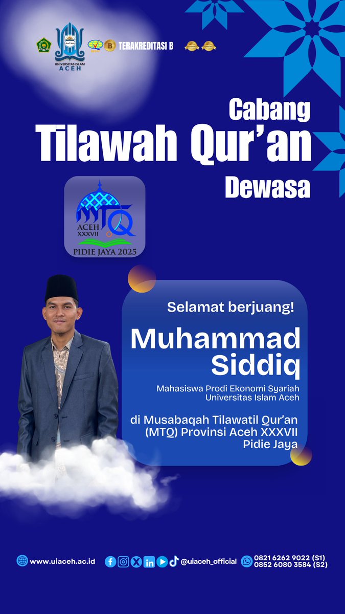 Universitas Islam Aceh (UIA) tweet media