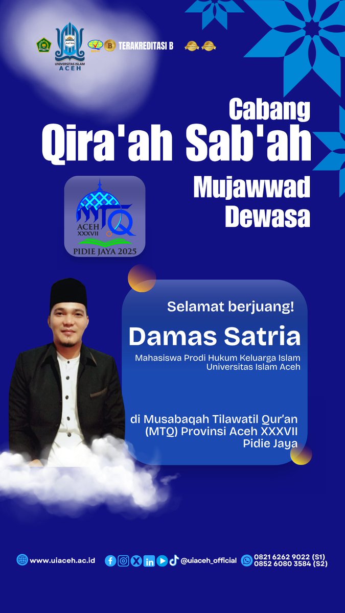 Universitas Islam Aceh (UIA) tweet media