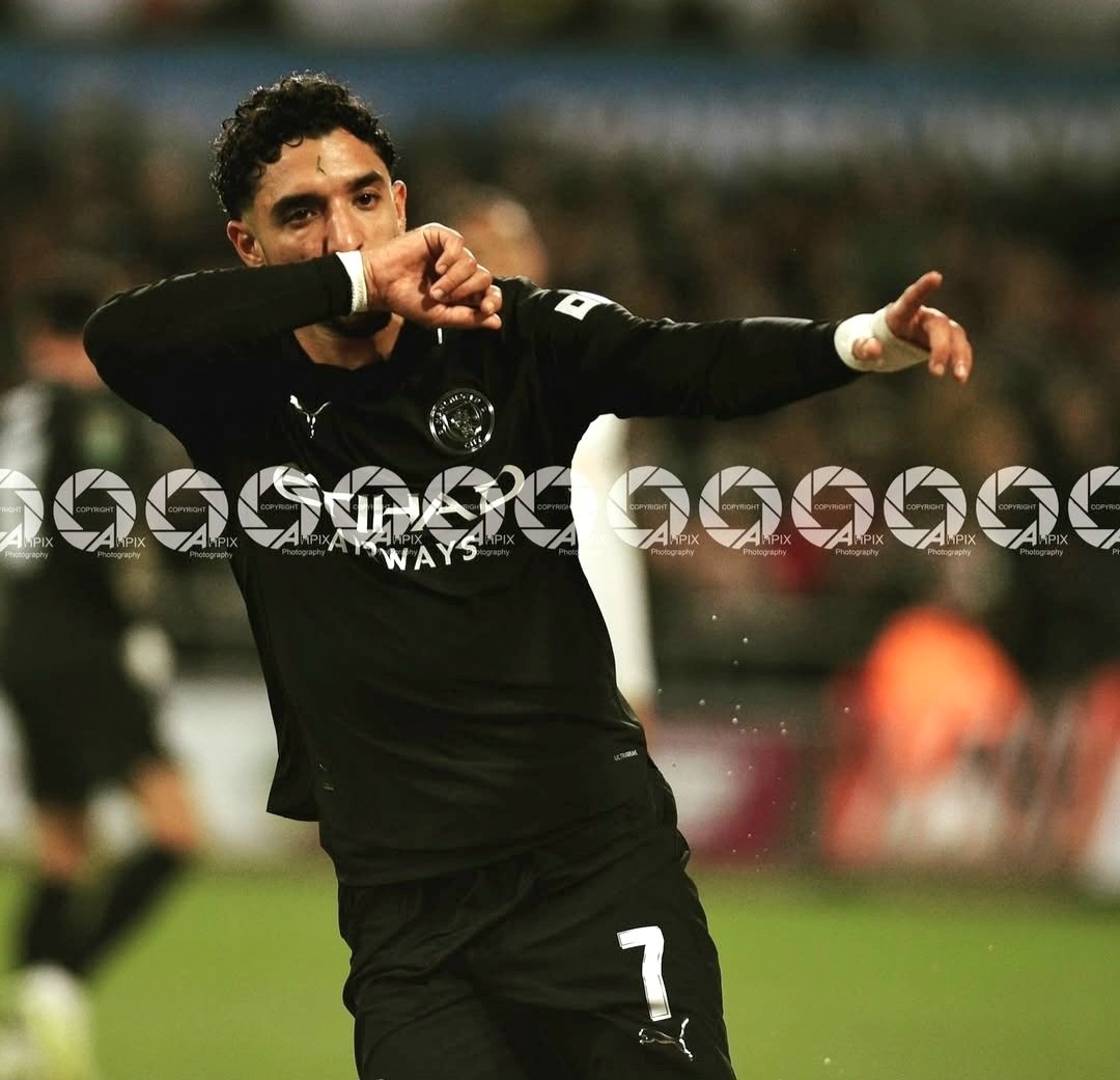 Omar Marmoush 
Swansea city v Manchester city 
Carabao cup