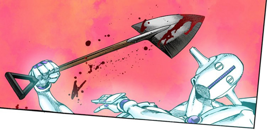 JoJo Manga Panels tweet media