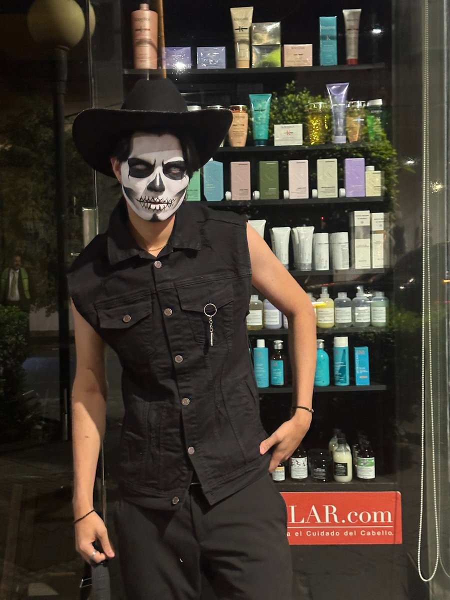 Stiven_1325's tweet photo. Mi Halloween 🎃 https://t.co/ZXra9vF5Bj