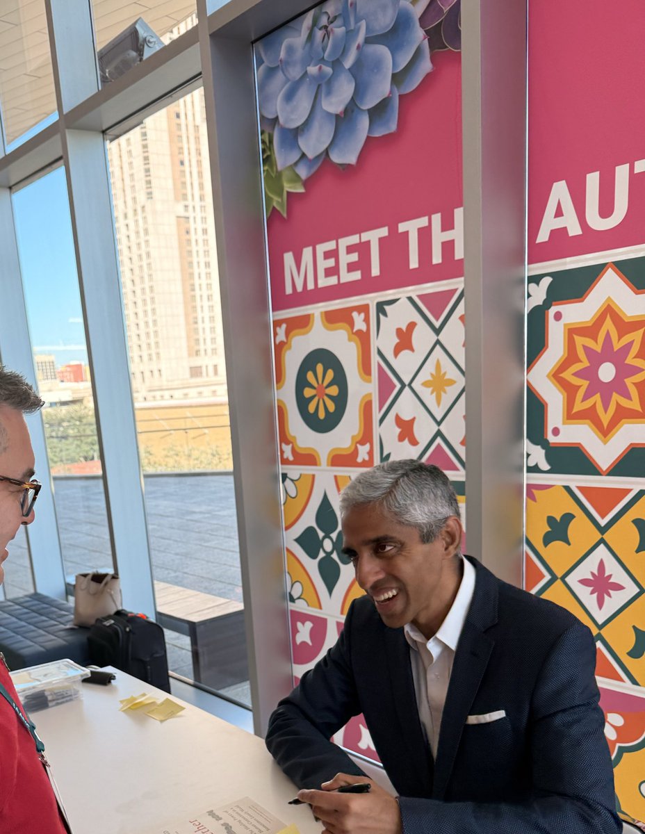 Great city for a conference. #aamc25 learn serve lead.