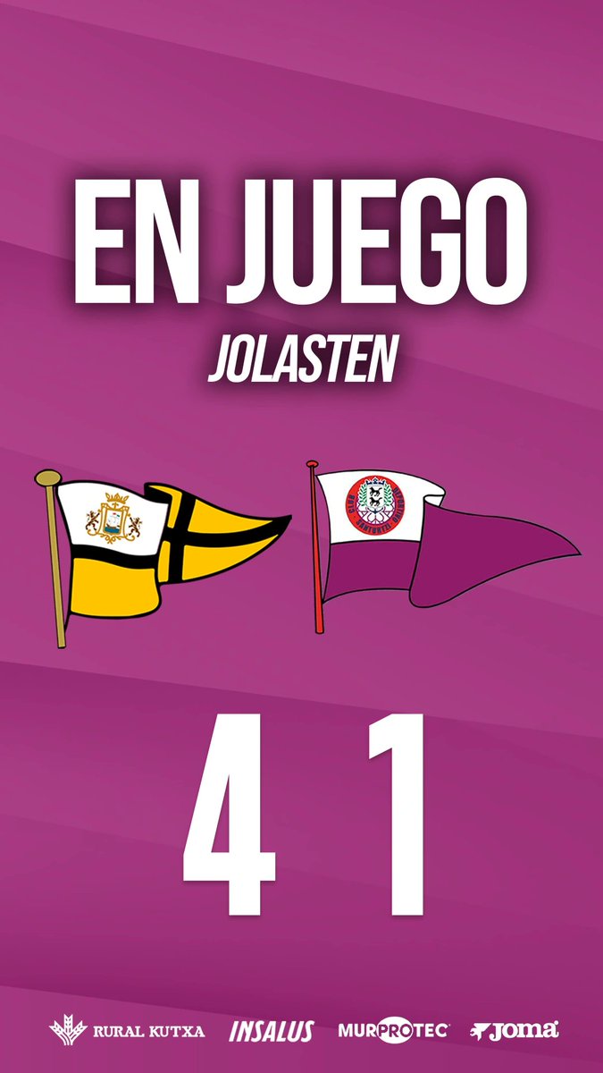 JOLASTEN!

64' <a href="/clubportugalete/">Club Portugalete</a> 4-1 Santurtzi

#cdsanturtzike #santurtziliga #goazenmoreak