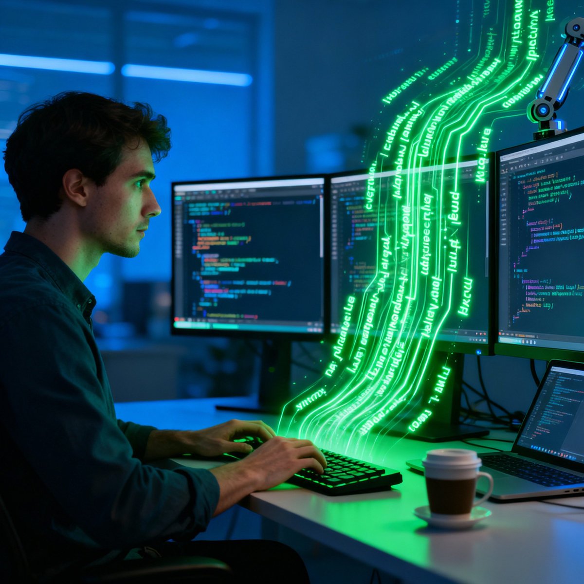 Atomesus's tweet image. ⚙️ Stop wasting time on boilerplate code.
Atomesus AI automates the boring stuff — so you can focus on innovation.

#AtomesusAI #Automation #AIForCoding #ProductivityTools #DigitalIndia