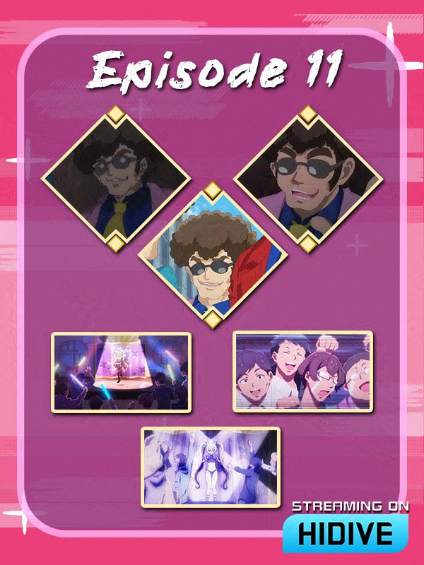 🥷 ANIME ANNOUNCEMENT 🎮

I’m super late on this, but I voice WALLA and this Shady Pink Lad in “I’m Living with an Otaku NEET Kunoichi!?”! 

I had a lovely time working with <a href="/swapmonster/">John Swasey</a> AND <a href="/christinakelly/">christinakelly</a>! Thanks for bringing me on! 

Watch it now on <a href="/HIDIVEofficial/">HIDIVE</a>