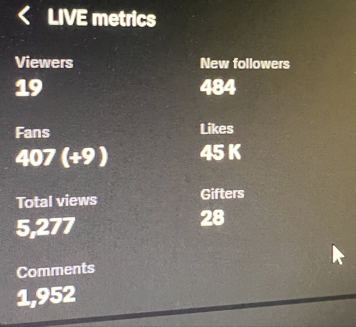 A2ZOfGaming's tweet image. Today’s stream was absolutely crazy close to 500 new followers 

🤯🤯🤯🤯🤯🤯🤯🤯🤯🤯
#TikTokLIVE @tiktok_uk 

#ContentCreator