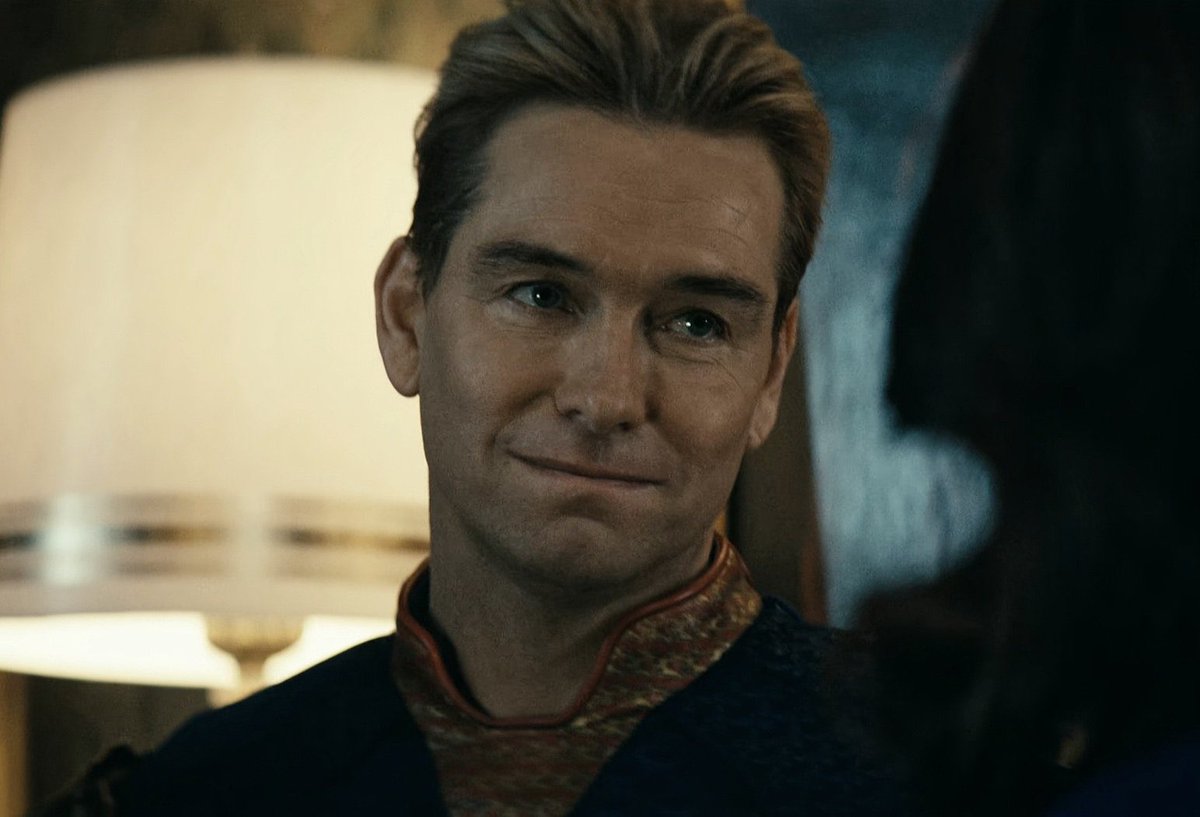 homelander being hot asf each season, yeah iktr