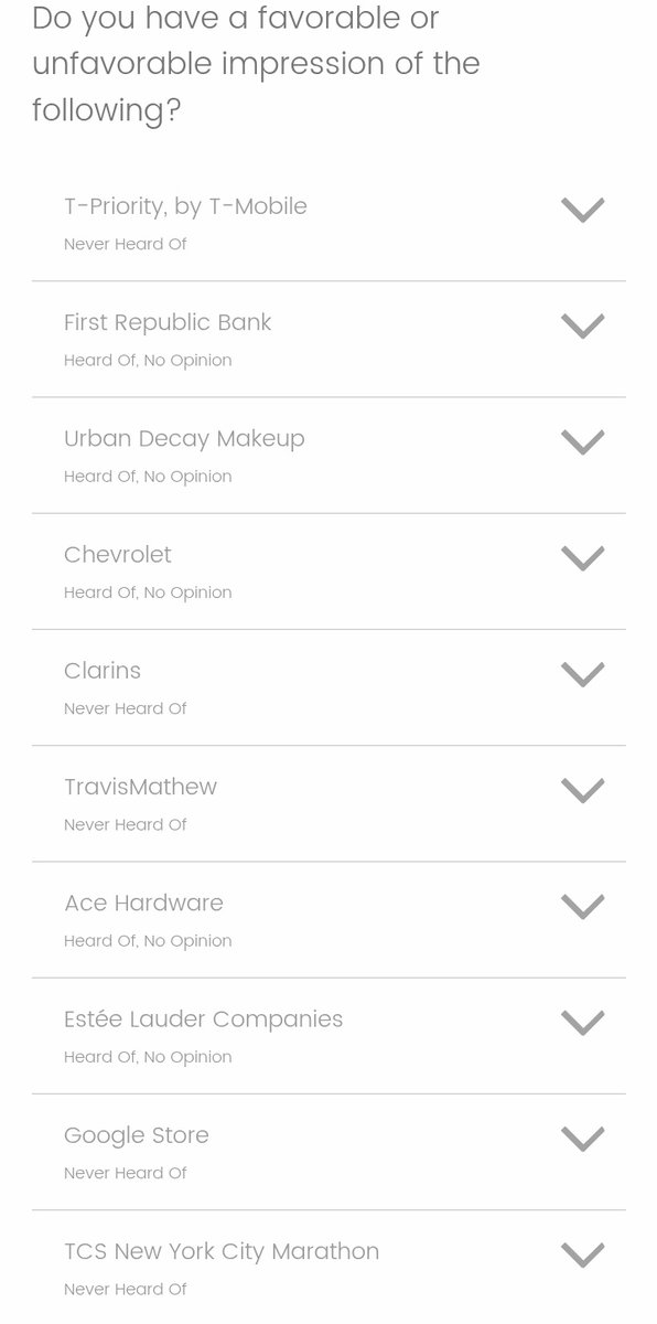 discoisgood's tweet photo. I know a marketing survey hates to see me coming https://t.co/uVa3R8r6X5