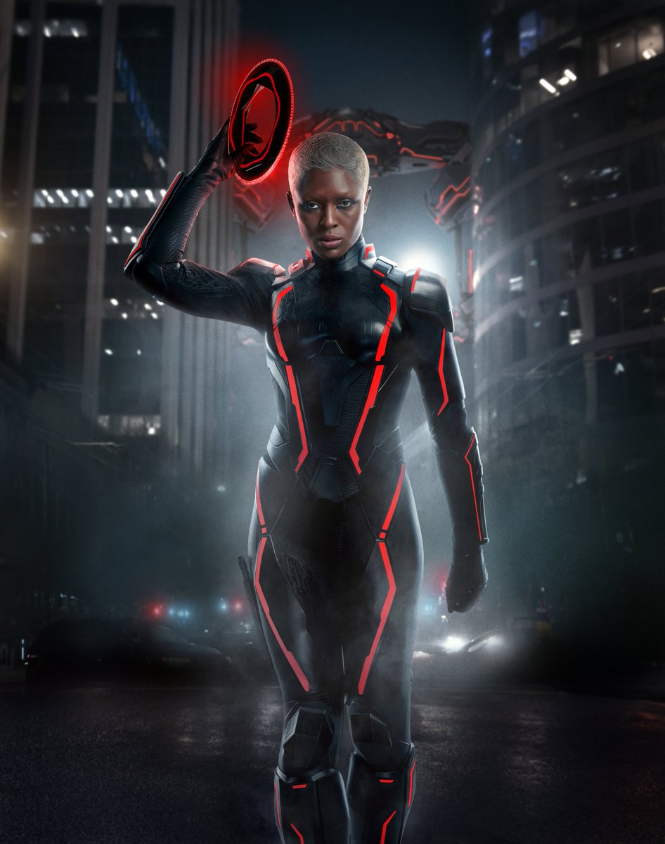 TextlessPoster's tweet image. 😍ENJOY THE QUALITY IN 4K😍

Here are Textless Character Posters of #Ares &amp;amp; #Athena for #TronAres 

Details: OFFICIAL KEY ART | RAIN | 4K UHD 3229x4096px ✅

Note: No Generative AI was used to remove Texts/Logos 🚫