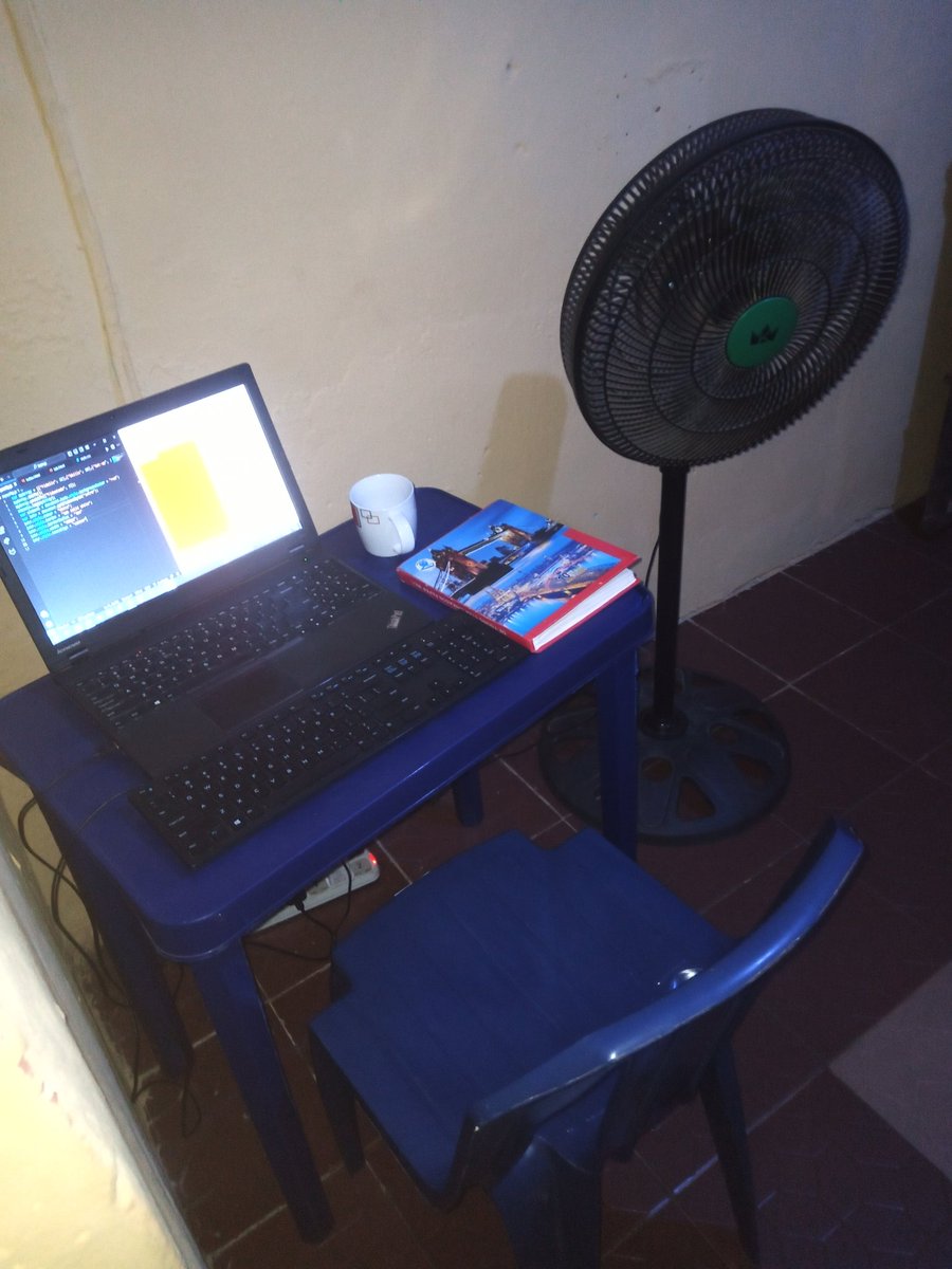 fidexcode's tweet image. This is all you need to build your dream life.

You don&apos;t need an expensive macbook or curve screen monitor