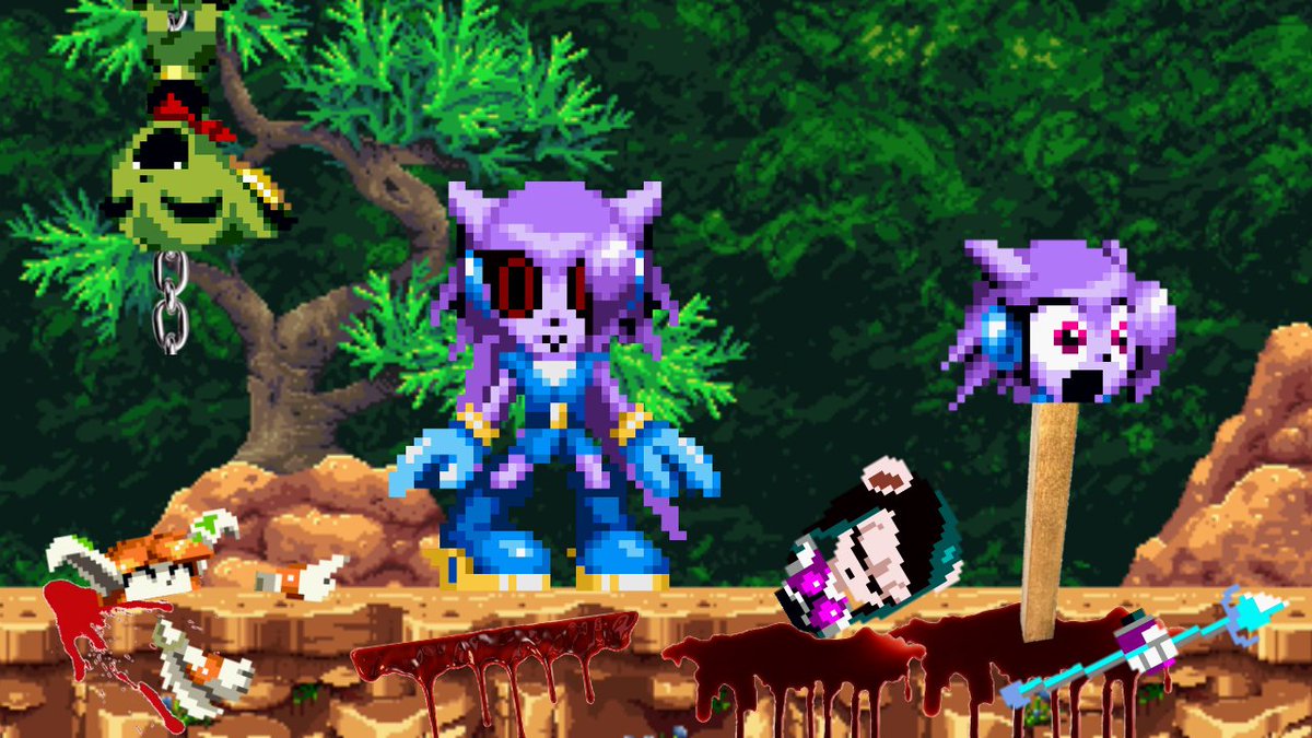 !FELIZ HALLOWEEN¡
( Lilac.EXE )
#FreedomPlanet #FreedomPlanet2
#GalaxyTrail