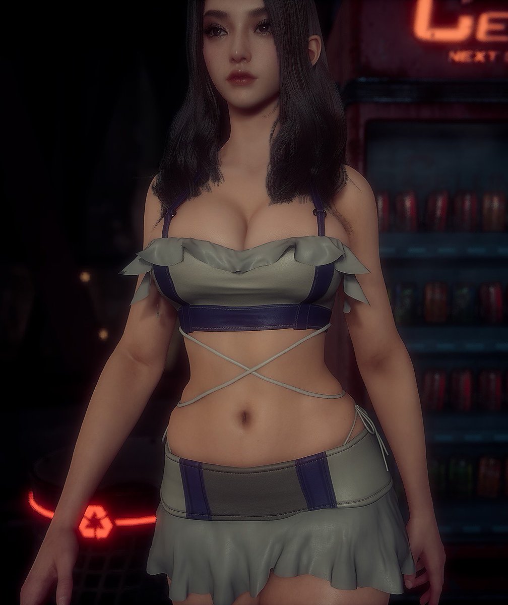 Jeothor's tweet image. Tachy in Tifas Bikini #StellarBlade #StellarBladeFans #Tachy #VirtualPhotography