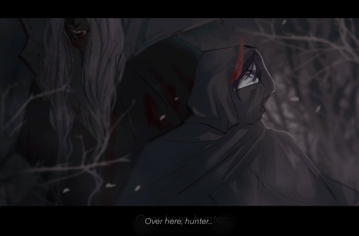 What’s this? 

A scent of a hunter, it seems.