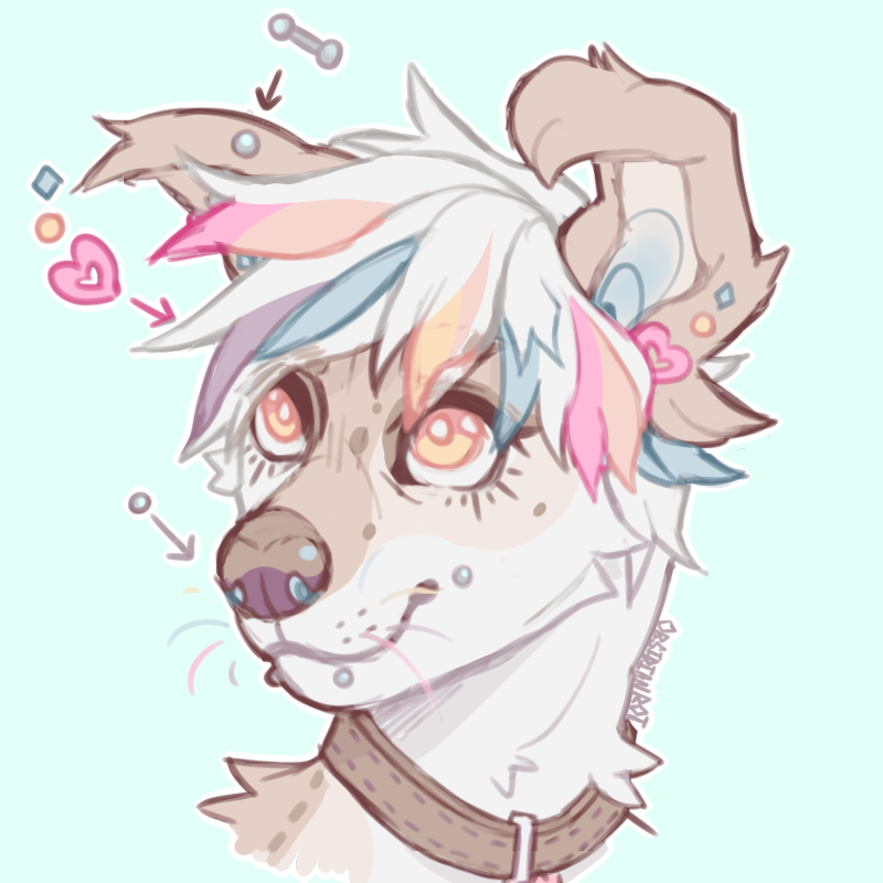 ObsidianRot's tweet image. Quick piercing refs of some doggo characters of mine, Dash and Maddox !
// Designs by Darkvvision // Art by ObsidianRot
#anthro #doodles #ocs #emodog #emodogs #art #digitalart #painttoolsai