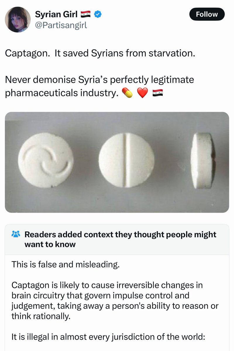 Never forget how Assadists tried to normalize Assad’s captagon empire while chilling on the other side of the planet in Australia. 🇦🇺