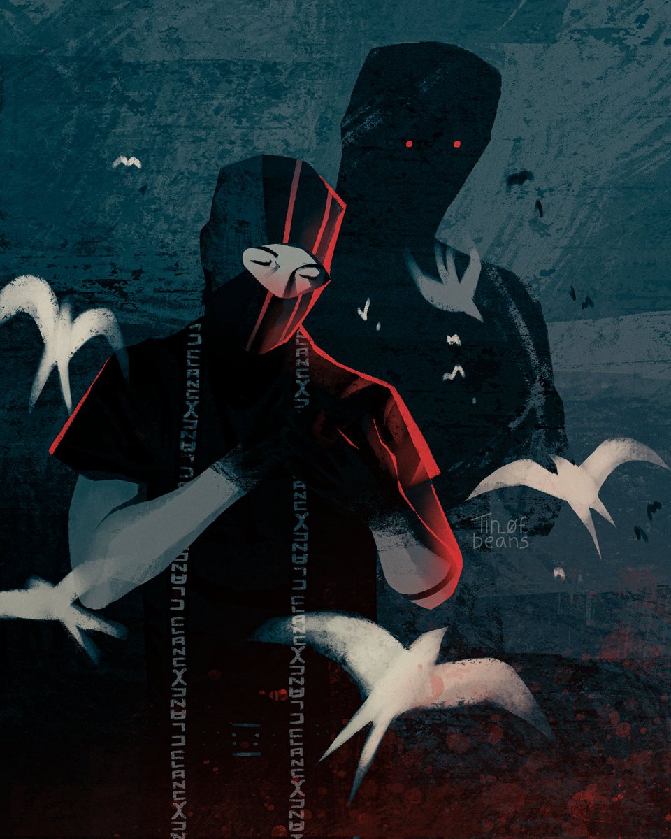 tin_ofbeans's tweet image. I am starting it all øver ønce again
Day 30 #cliquetober2025 - Intentions  

[ #cliqueart #cliquetober #twentyonepilots ]